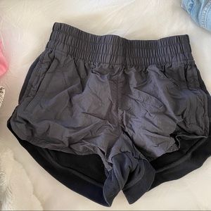 Black shorts
